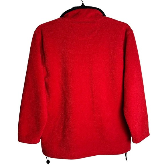 Alpine Tek Fleece Pullover Red size Medium - Picture 5 of 12